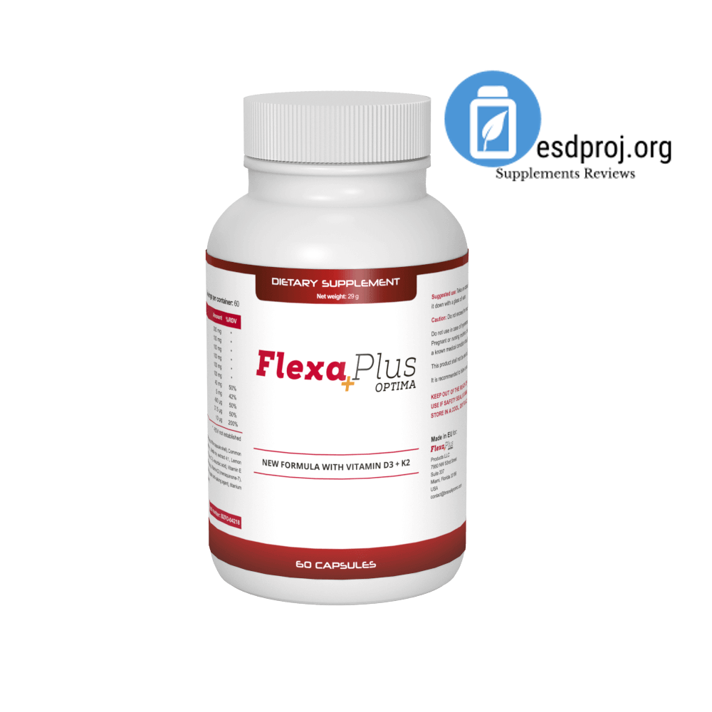 Flexa Plus Optima capsule – prospect, păreri, preț, farmacii, ingrediente
