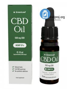 Green Leaf CBD olie