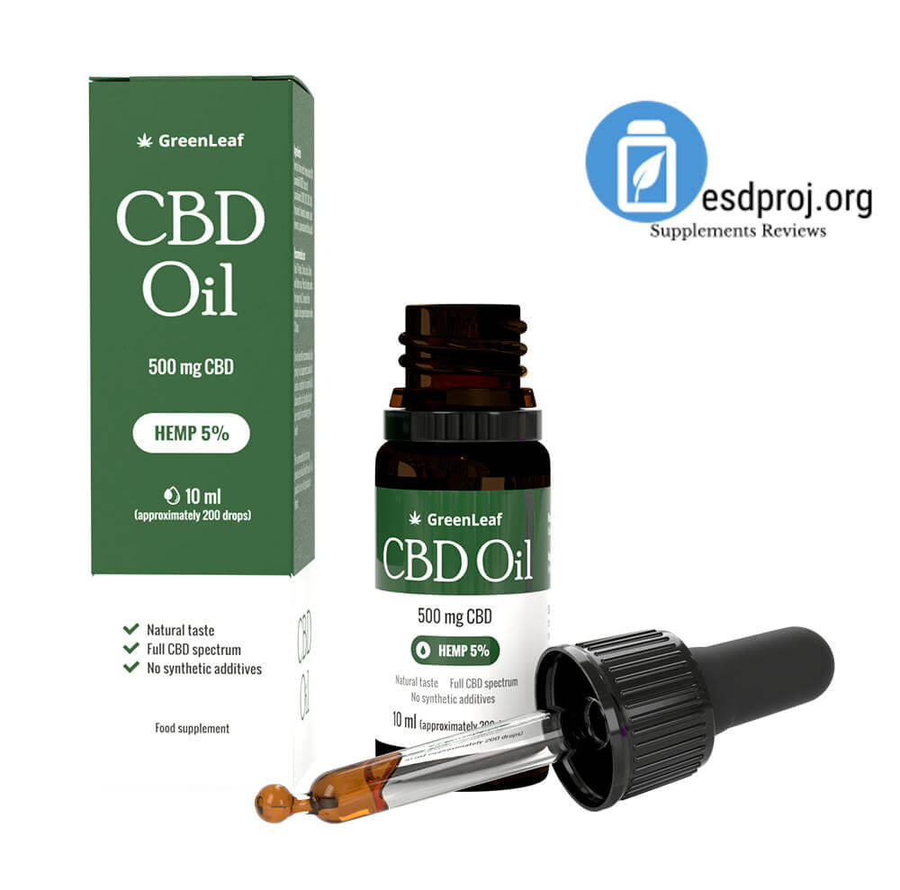 Green Leaf CBD Oil