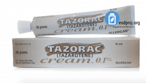 Tazorac Crème