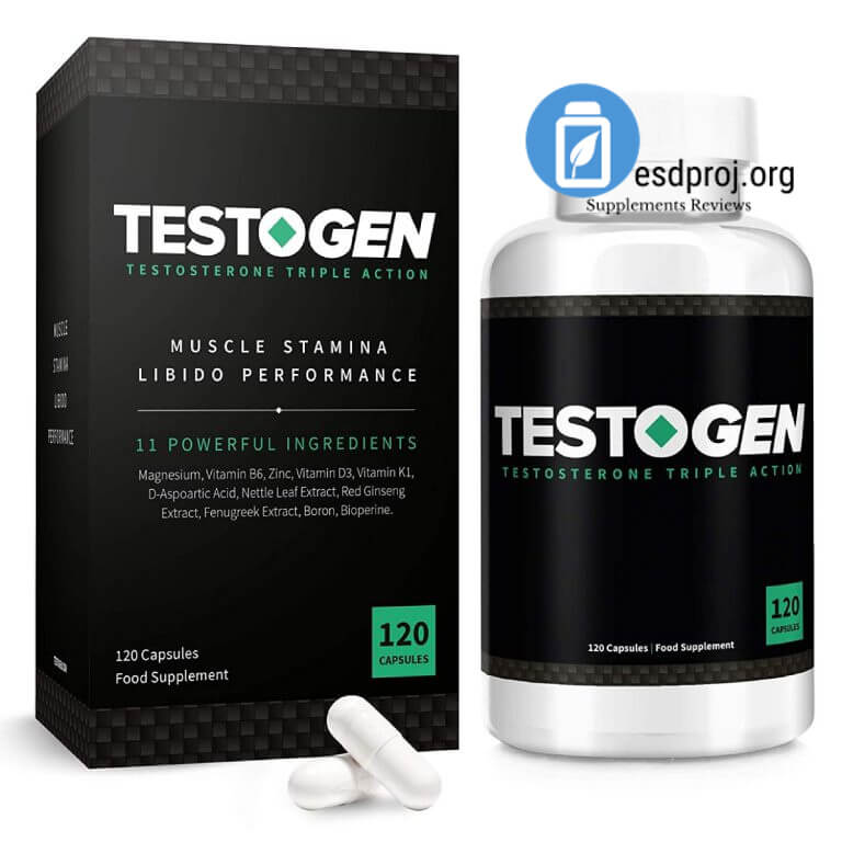 Testogen - Natural Testosterone Booster - Review - Eating, Sport, Diet ...